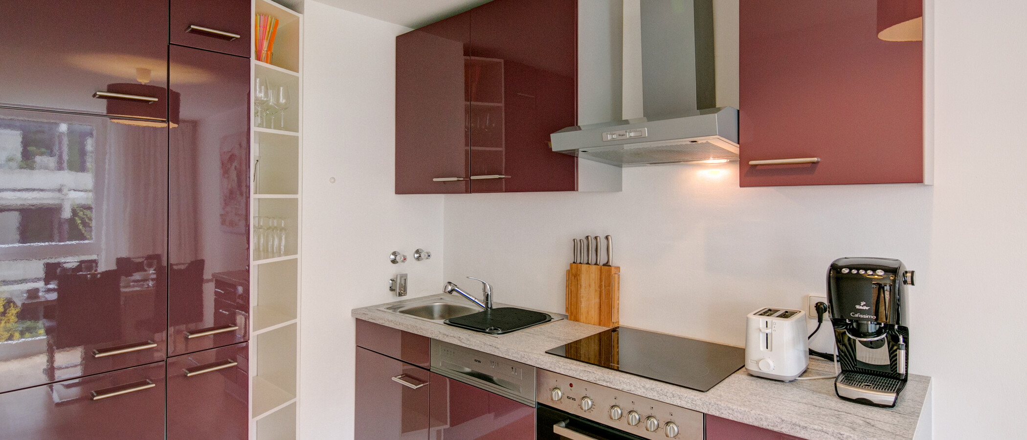 appartamento München Schwabing-West 01 cucina 9967