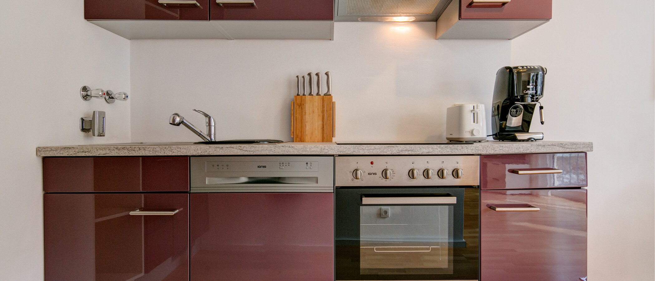 appartamento München Schwabing-West 02 cucina 9967
