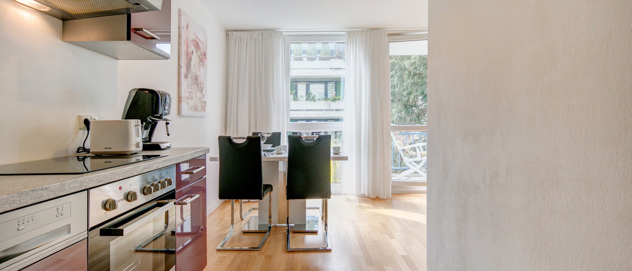 appartamento München Schwabing-West 03 cucina 9967