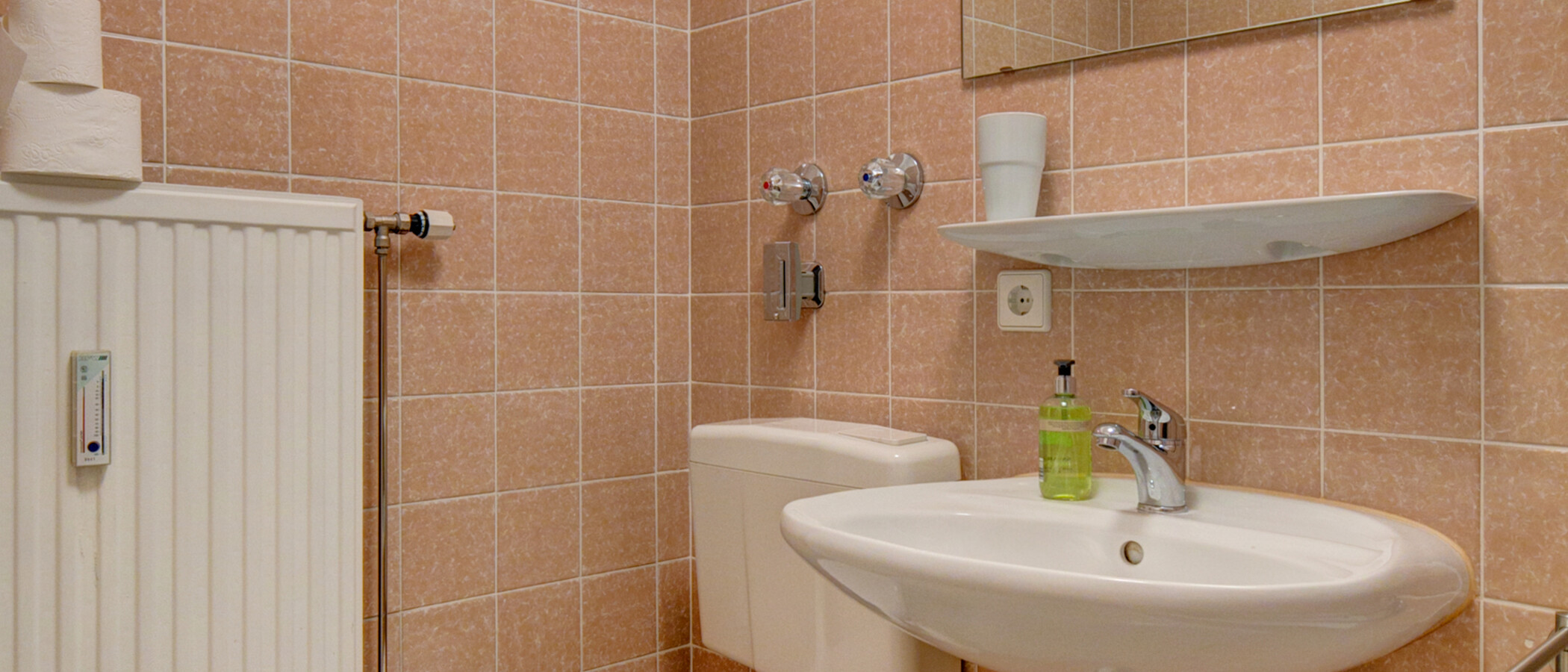 appartamento München Schwabing-West 03 bagno 9967