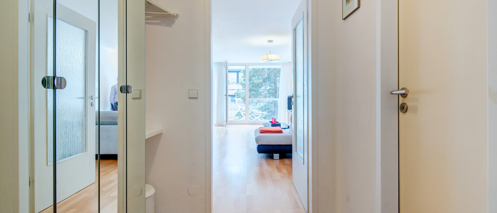 appartamento München Schwabing-West 01 ingresso/corridioio 9967