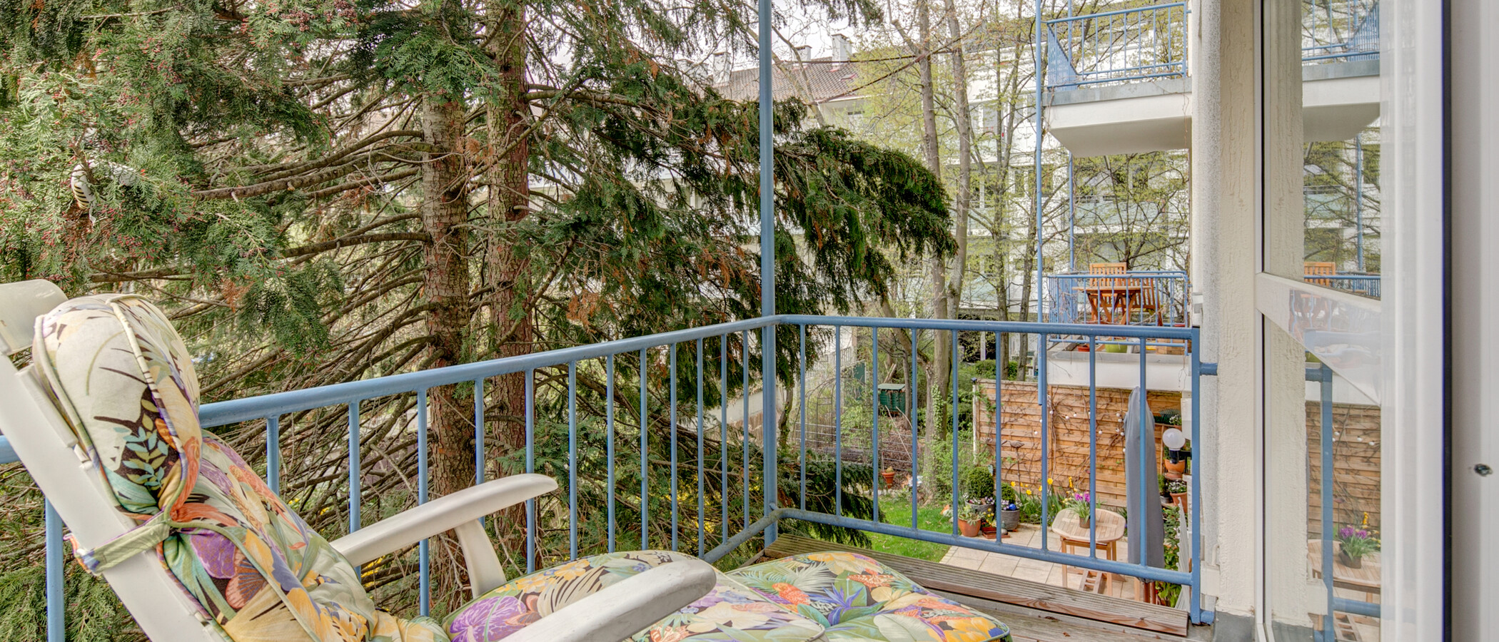 appartamento München Schwabing-West 01 balcone 9967