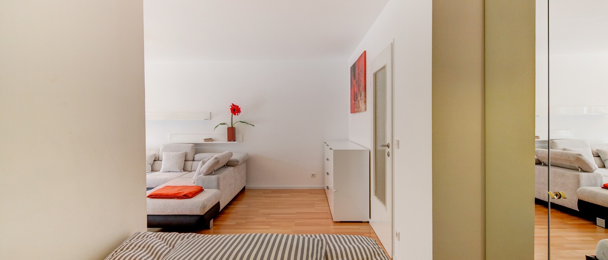 appartamento München Schwabing-West 02 zona notte 9967