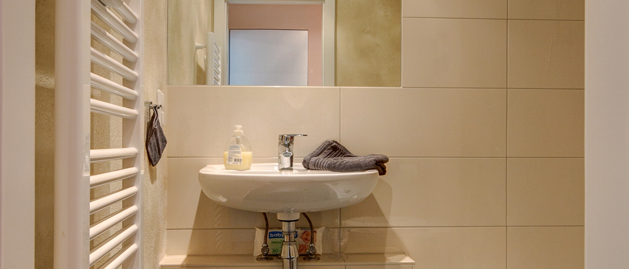 abitazione München Milbertshofen 01 bagno 9971