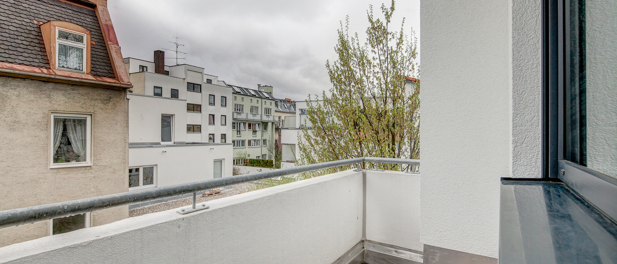 abitazione München Milbertshofen 01 balcone 9971