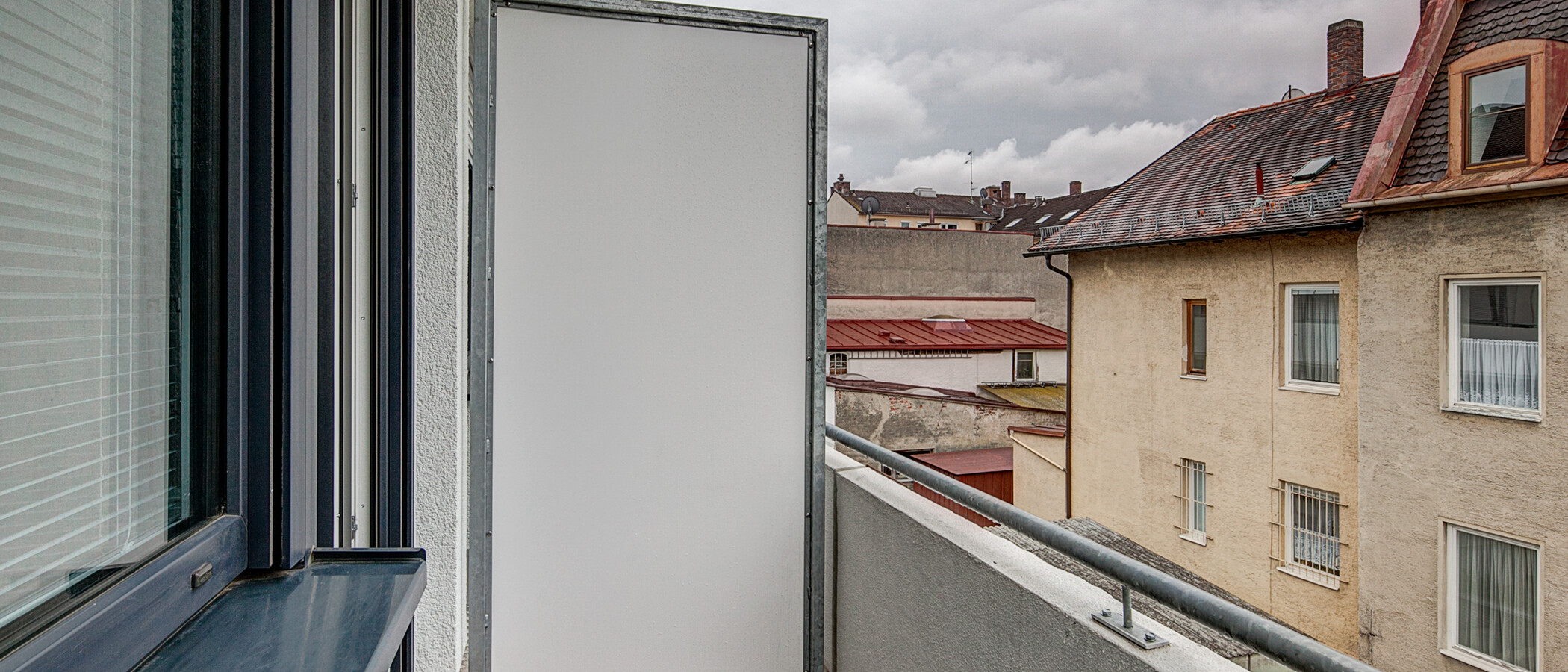 abitazione München Milbertshofen 02 balcone 9971