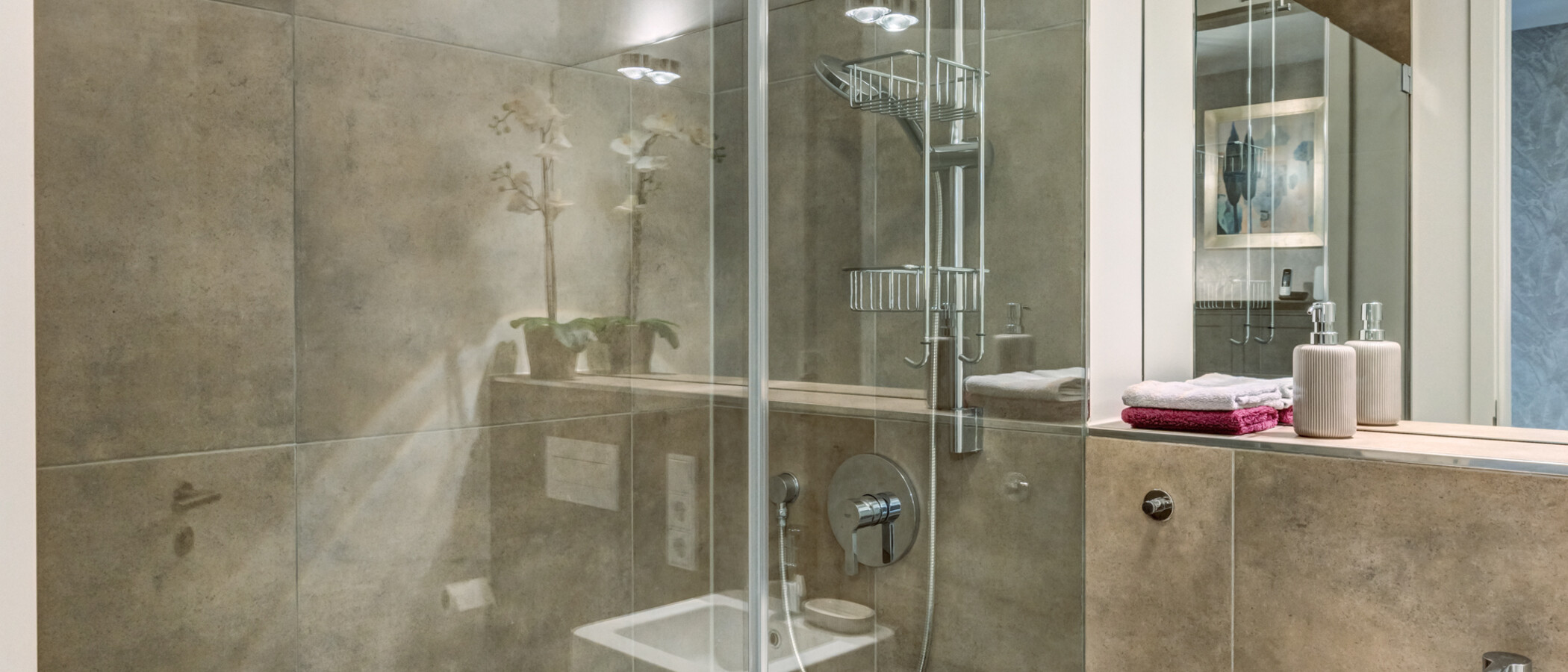 appartamento München Ludwigsvorstadt 01 2° bagno 9983
