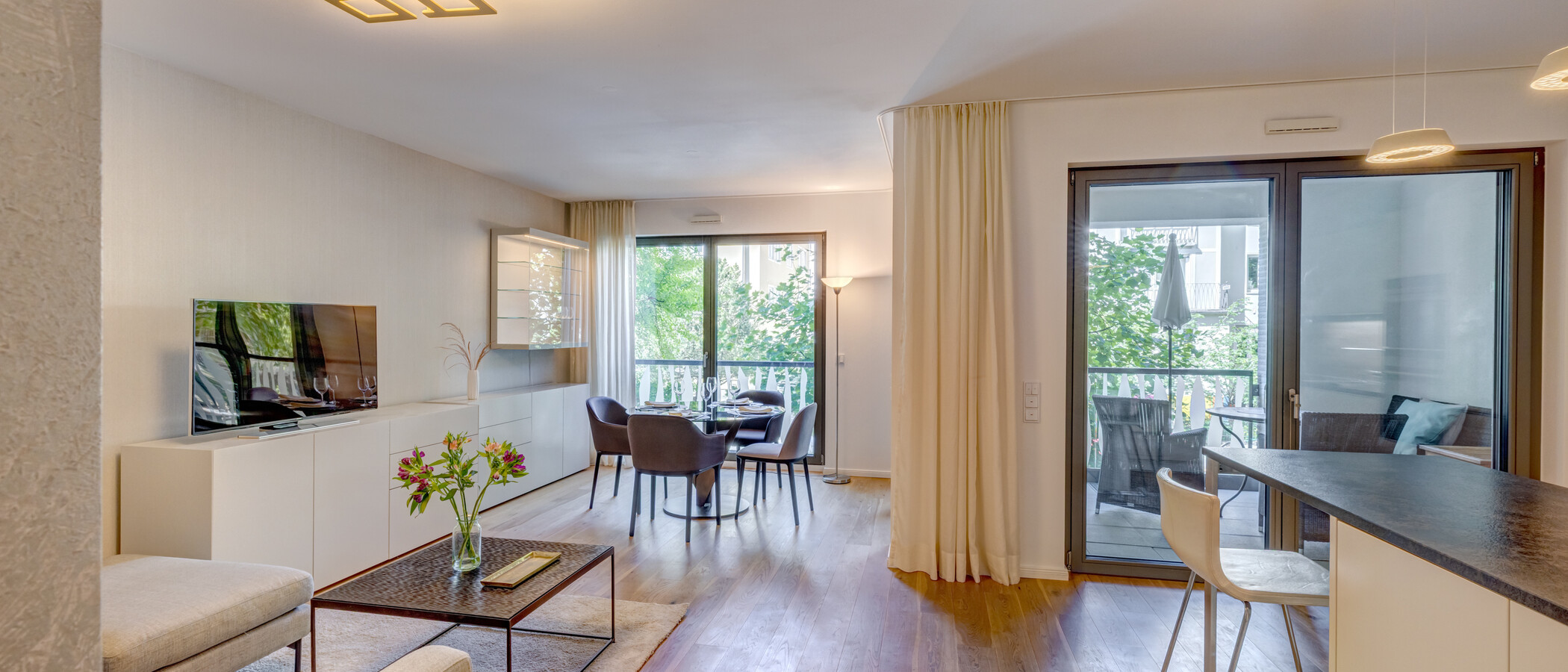 appartamento München Ludwigsvorstadt 01 zona living 9983