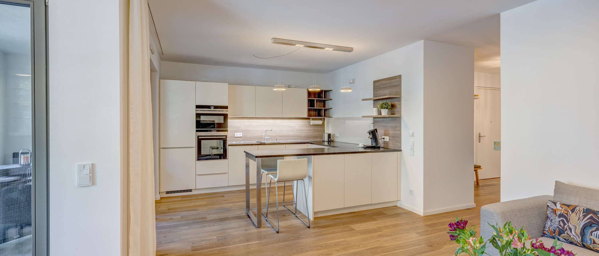 appartamento München Ludwigsvorstadt 03 zona living 9983
