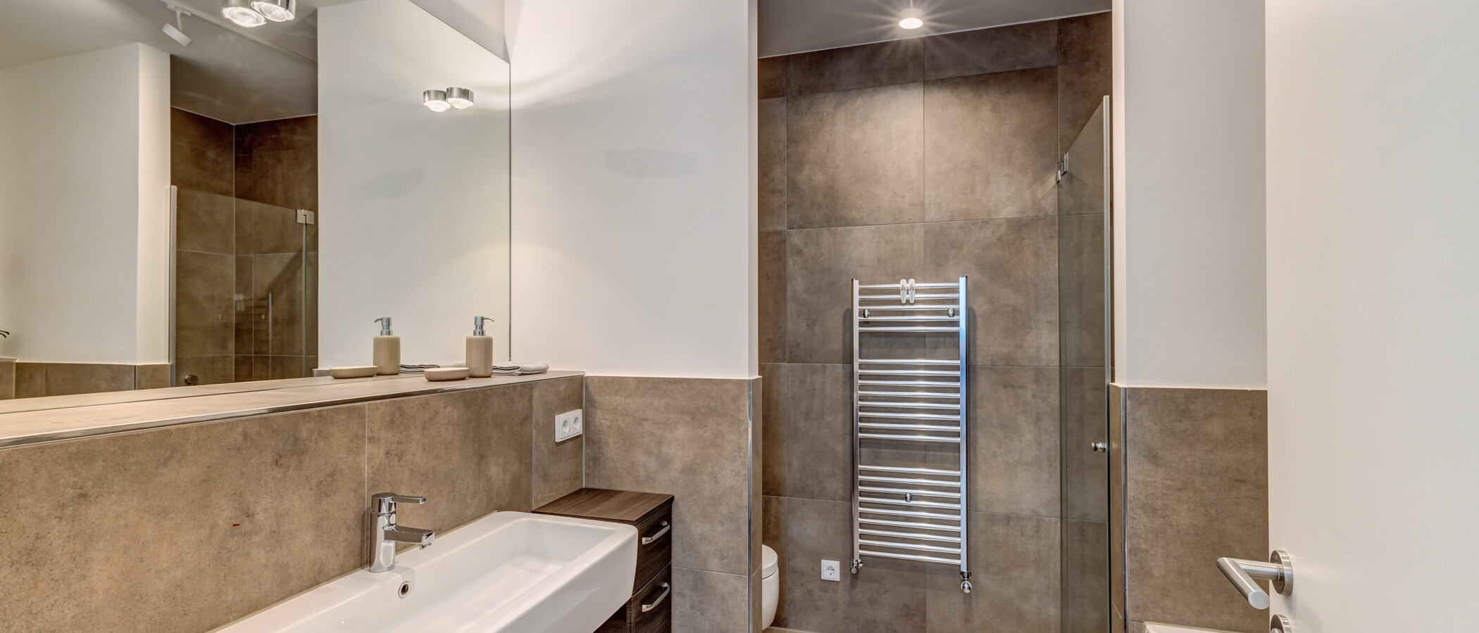 appartamento München Ludwigsvorstadt 01 1° bagno 9983