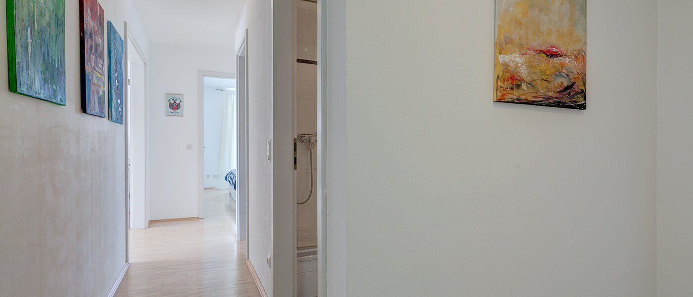 appartamento München Moosach 02 ingresso/corridioio 9984