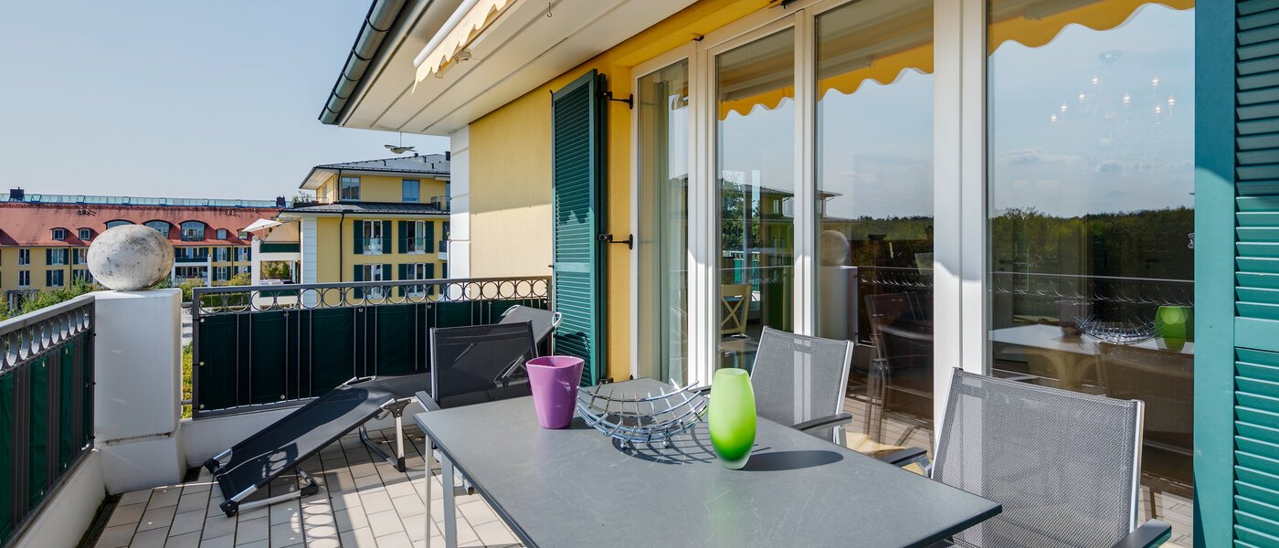 appartamento München Moosach 02 balcone 9984