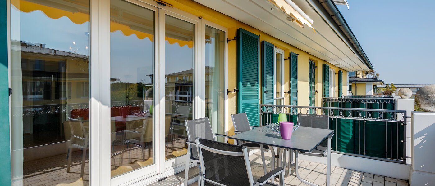 appartamento München Moosach 03 balcone 9984