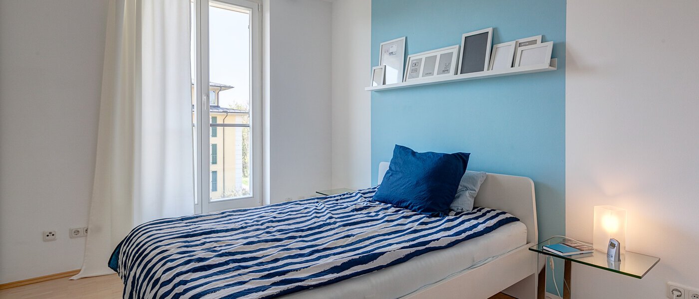 appartamento München Moosach 01 zona notte 9984