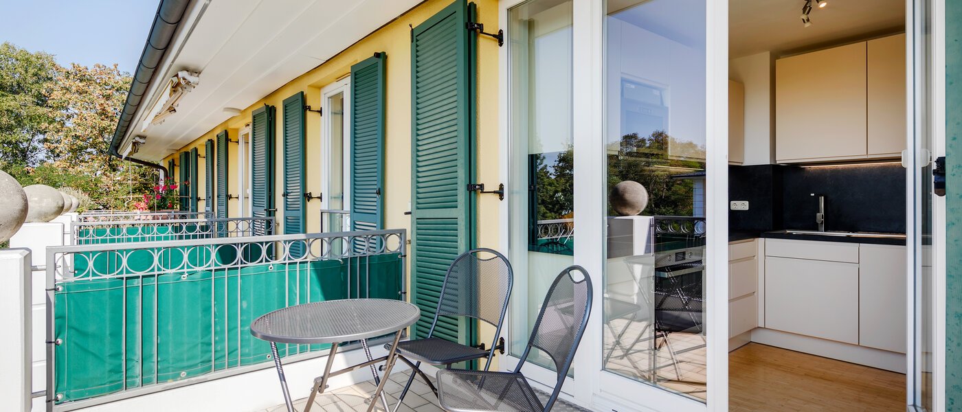 appartamento München Moosach 02 2° balcone 9984