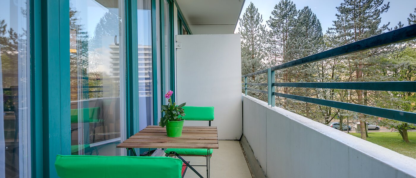 appartamento München Ramersdorf 01 balcone 9990