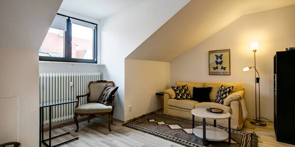 attico a 1 camera | Monaco di Baviera-Isarvorstadt | 10048