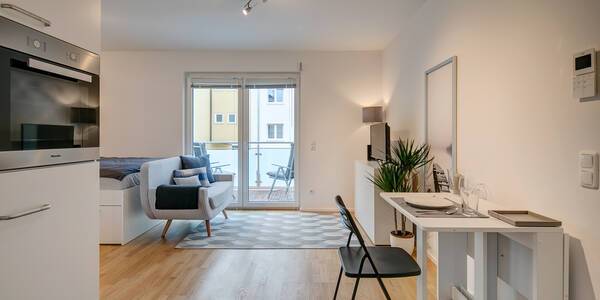 appartamento a 1 camera | Monaco di Baviera-Moosach | 10304