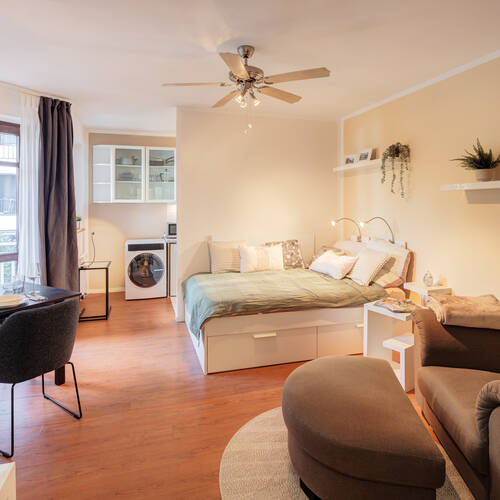 appartamento a 1 camera | Monaco di Baviera-Maxvorstadt | 10343