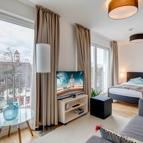 appartamento a 1 camera | Monaco di Baviera-Milbertshofen | 10417