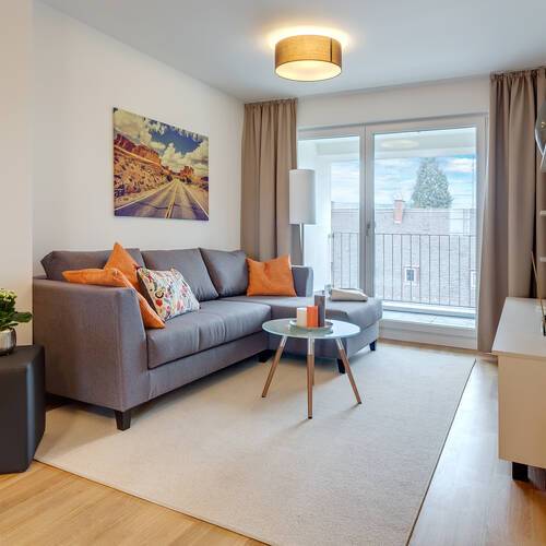 appartamento a 2 camere | Monaco di Baviera-Milbertshofen | 10423