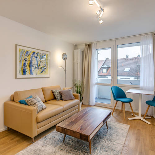 appartamento a 1 camera | Monaco di Baviera-Milbertshofen | 10436