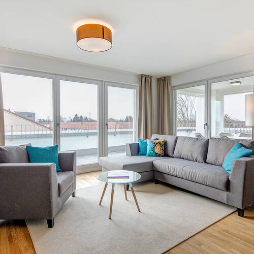 attico a 4 camere | Monaco di Baviera-Milbertshofen | 10439