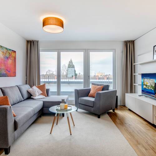 attico con terrazzo a 3 camere | Monaco di Baviera-Milbertshofen | 10440