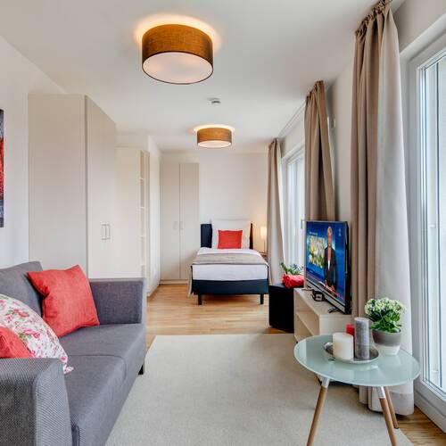 appartamento a 1 camera | Monaco di Baviera-Milbertshofen | 10444