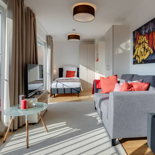 appartamento a 1 camera | Monaco di Baviera-Milbertshofen | 10519