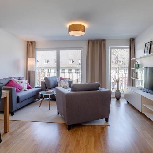 appartamento a 3 camere | Monaco di Baviera-Milbertshofen | 10529