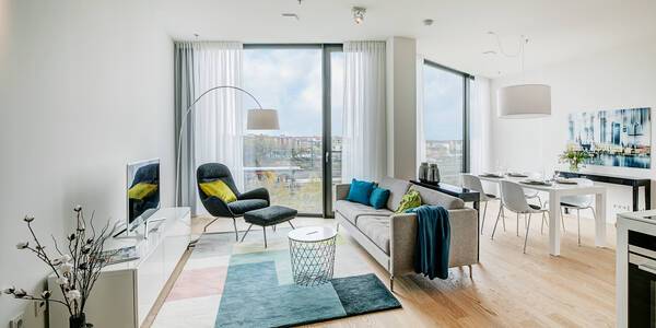 appartamento a 1.5 camere | Monaco di Baviera-Nymphenburg | 10533