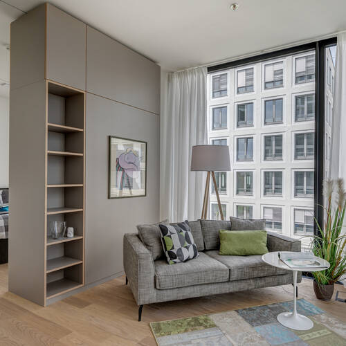 appartamento a 1 camera | Monaco di Baviera-Nymphenburg | 10602