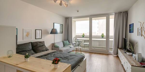 appartamento a 1 camera | Monaco di Baviera-Milbertshofen | 10605