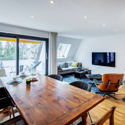 attico a 2 camere | Monaco di Baviera-Trudering | 10634