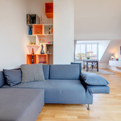 attico a 2 camere | Monaco di Baviera-Schwabing | 10759