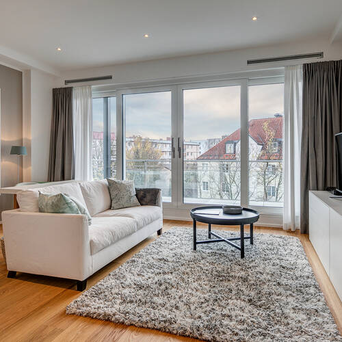 appartamento a 1.5 camere | Monaco di Baviera-Schwabing | 10823