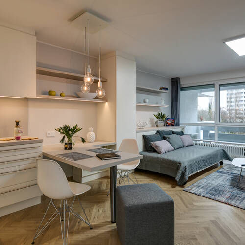 appartamento a 1 camera | Monaco di Baviera-Schwabing | 10867