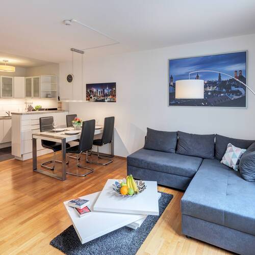 appartamento a 2 camere | Monaco di Baviera-Au-Haidhausen | 11036