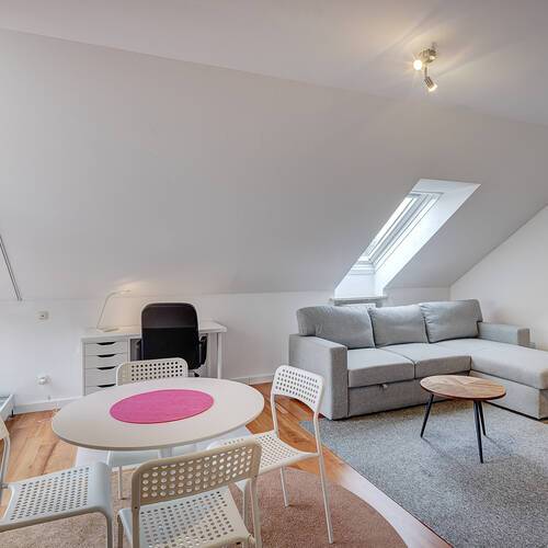 attico con terrazzo a 2 camere | Monaco di Baviera-Schwabing | 11235