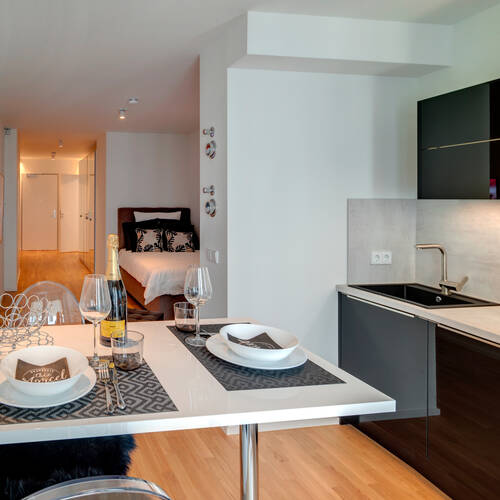 appartamento a 1 camera | Monaco di Baviera-Schwabing | 11242