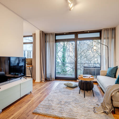 appartamento a 1.5 camere | Monaco di Baviera-Lehel | 11326