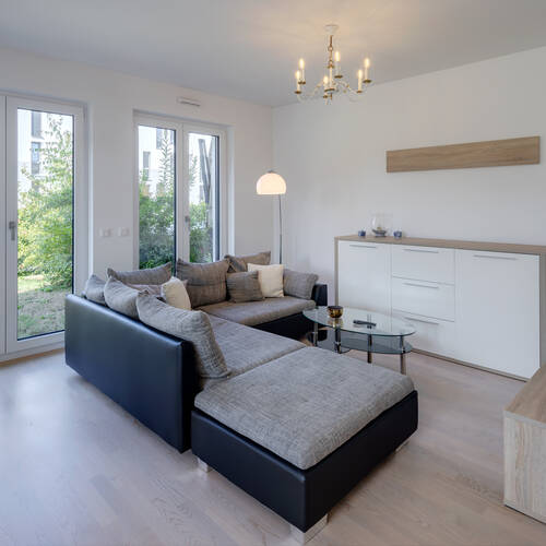 appartamento con giardino a 3 camere | Monaco di Baviera-Aubing | 11442