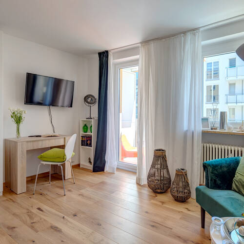 appartamento a 1 camera | Monaco di Baviera-Au-Haidhausen | 11482