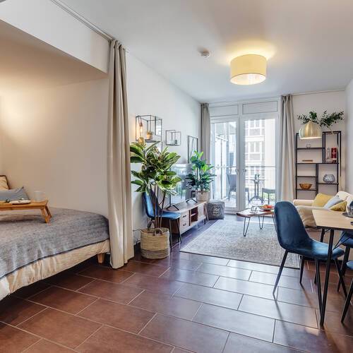 appartamento a 1 camera | Monaco di Baviera-Ludwigsvorstadt | 11715