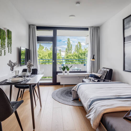 appartamento a 1 camera | Monaco di Baviera-Au-Haidhausen | 11768