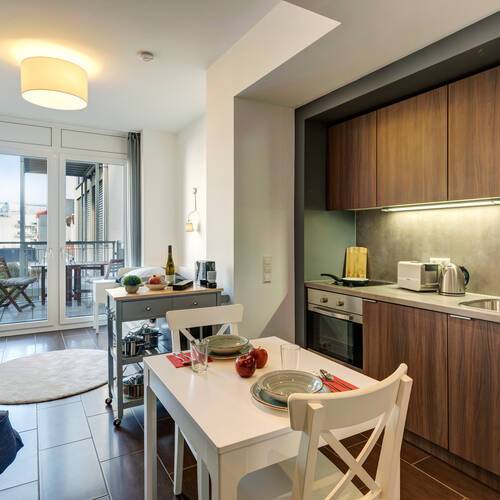 appartamento a 1 camera | Monaco di Baviera-Ludwigsvorstadt | 11875