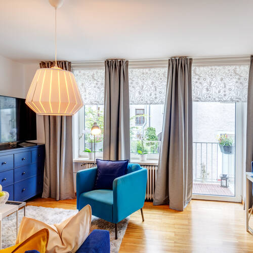 appartamento a 2 camere | Monaco di Baviera-Lehel | 11889