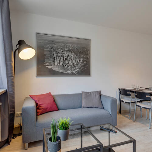 appartamento a 1 camera | Monaco di Baviera-Maxvorstadt | 11943
