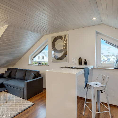 attico a 2 camere | Monaco di Baviera-Lerchenau | 11948
